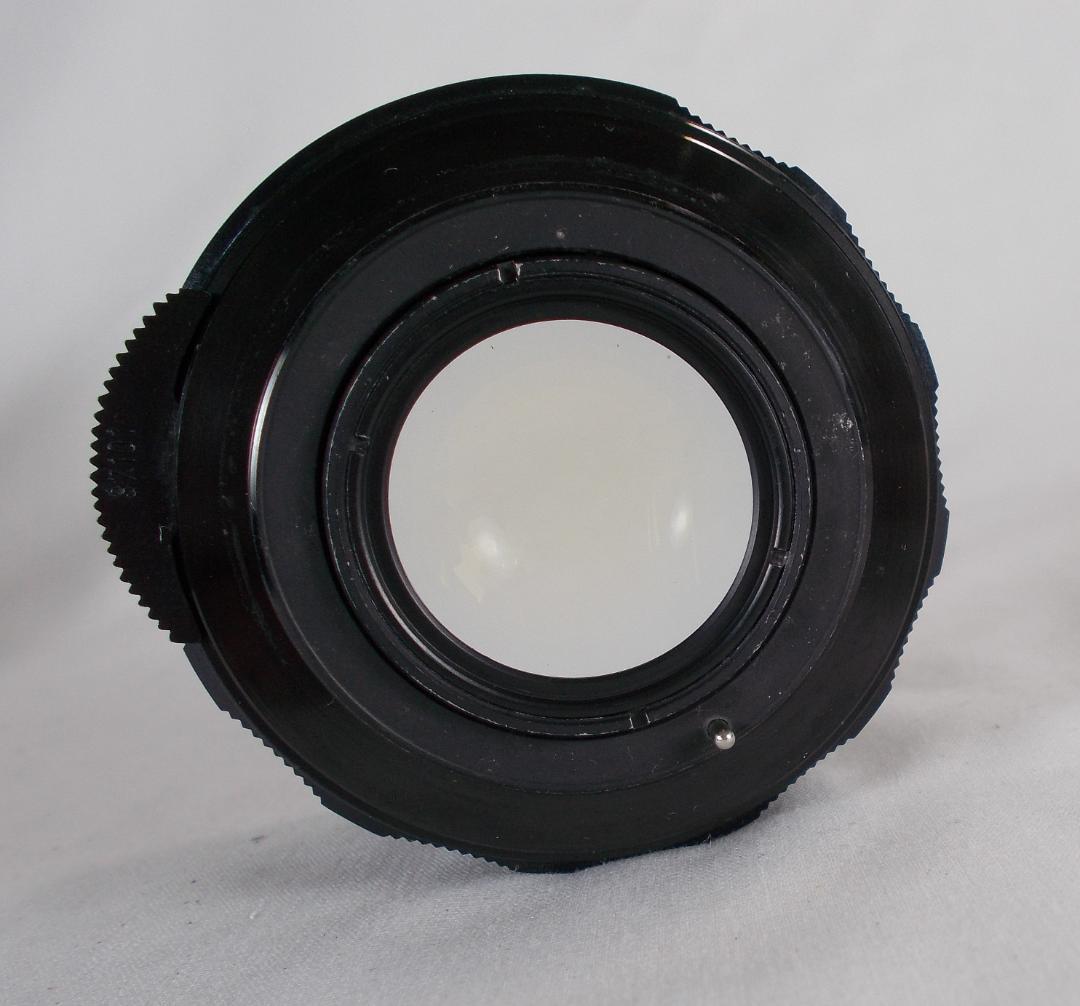 フィルムカメラ 整備済　 Pentax SP + レンズ f/1.8　E245