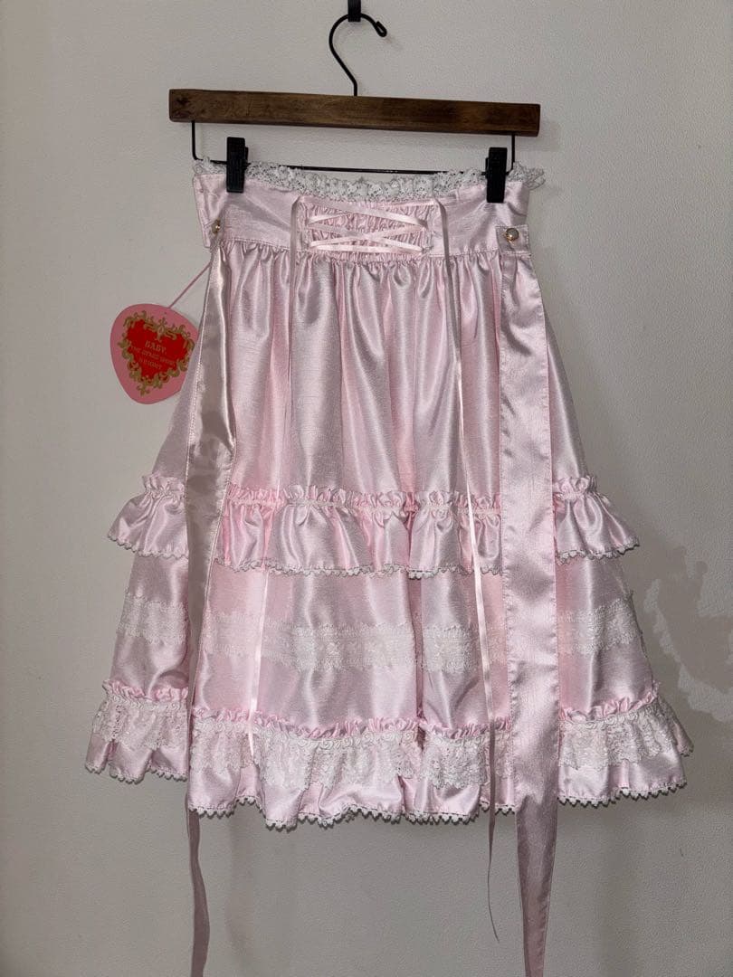 ベイビーザスターズシャインブライト Emmy Ribbonコルセットスカート