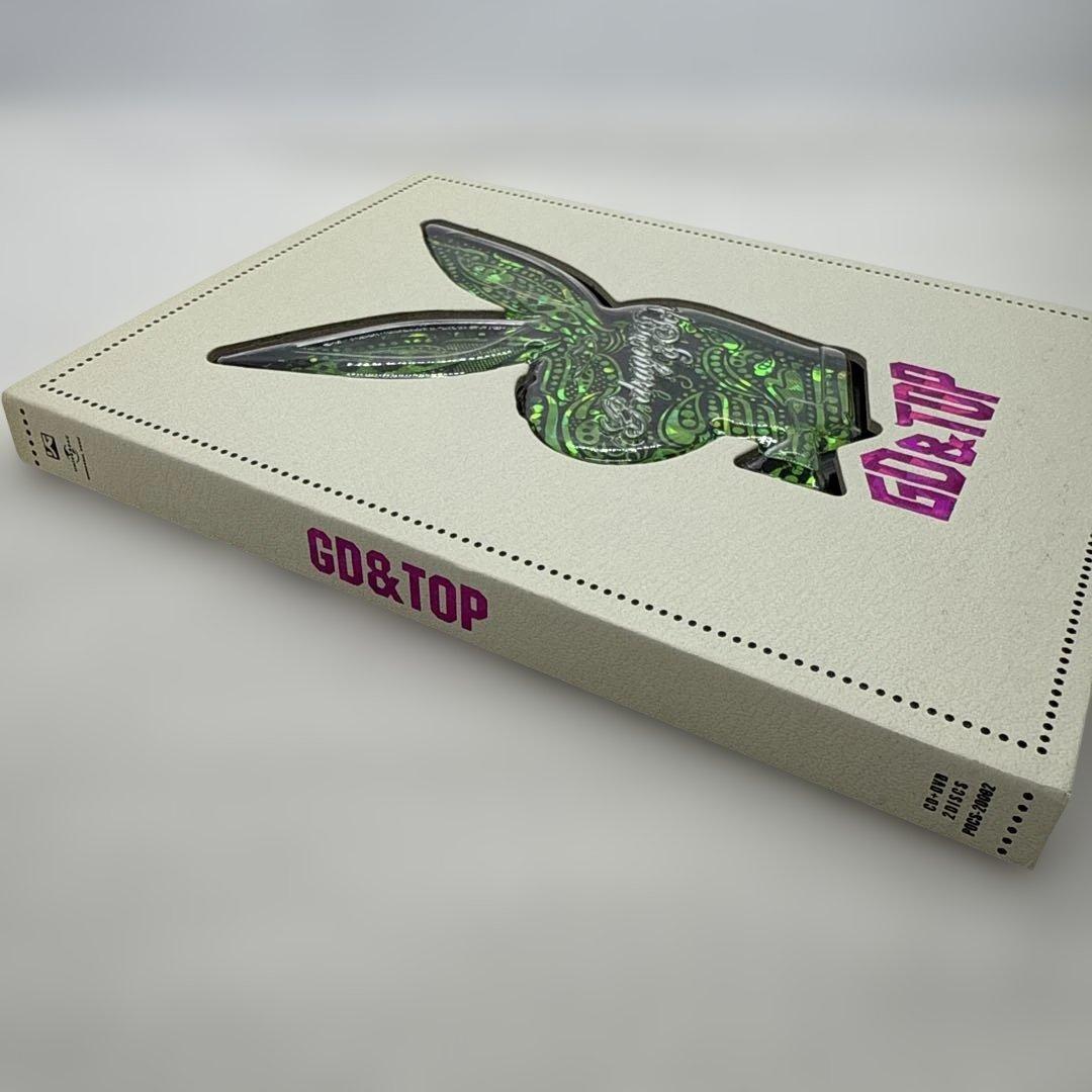 ミュージック GD&TOP THE FIRST ALBUM JAPAN EDITION