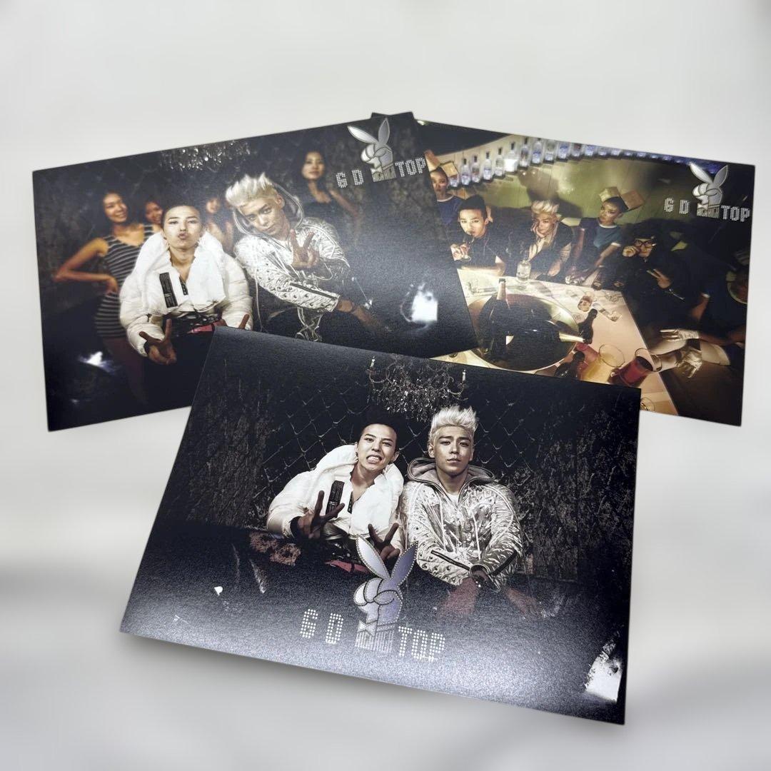 ミュージック GD&TOP THE FIRST ALBUM JAPAN EDITION