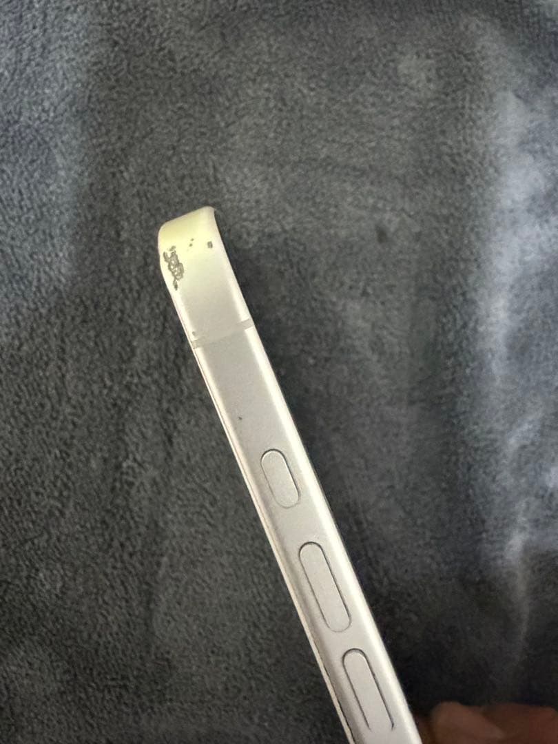 【ジャンク品】iPhone16 128G ホワイト SIMフリー