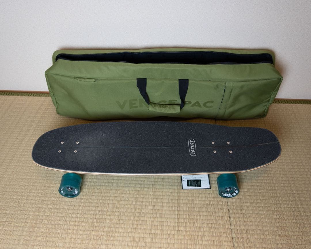 CARVER カーバー スケートボード トラデザイン