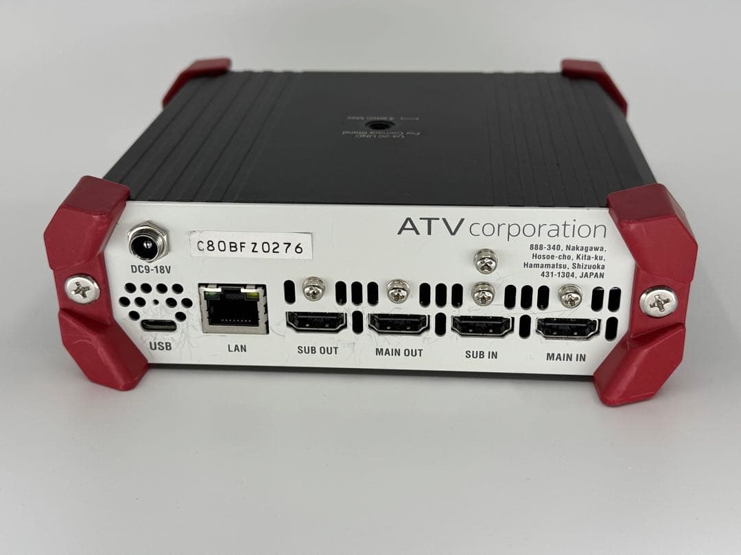 4K対応 2chスイッチャー ATV A-Pro-1