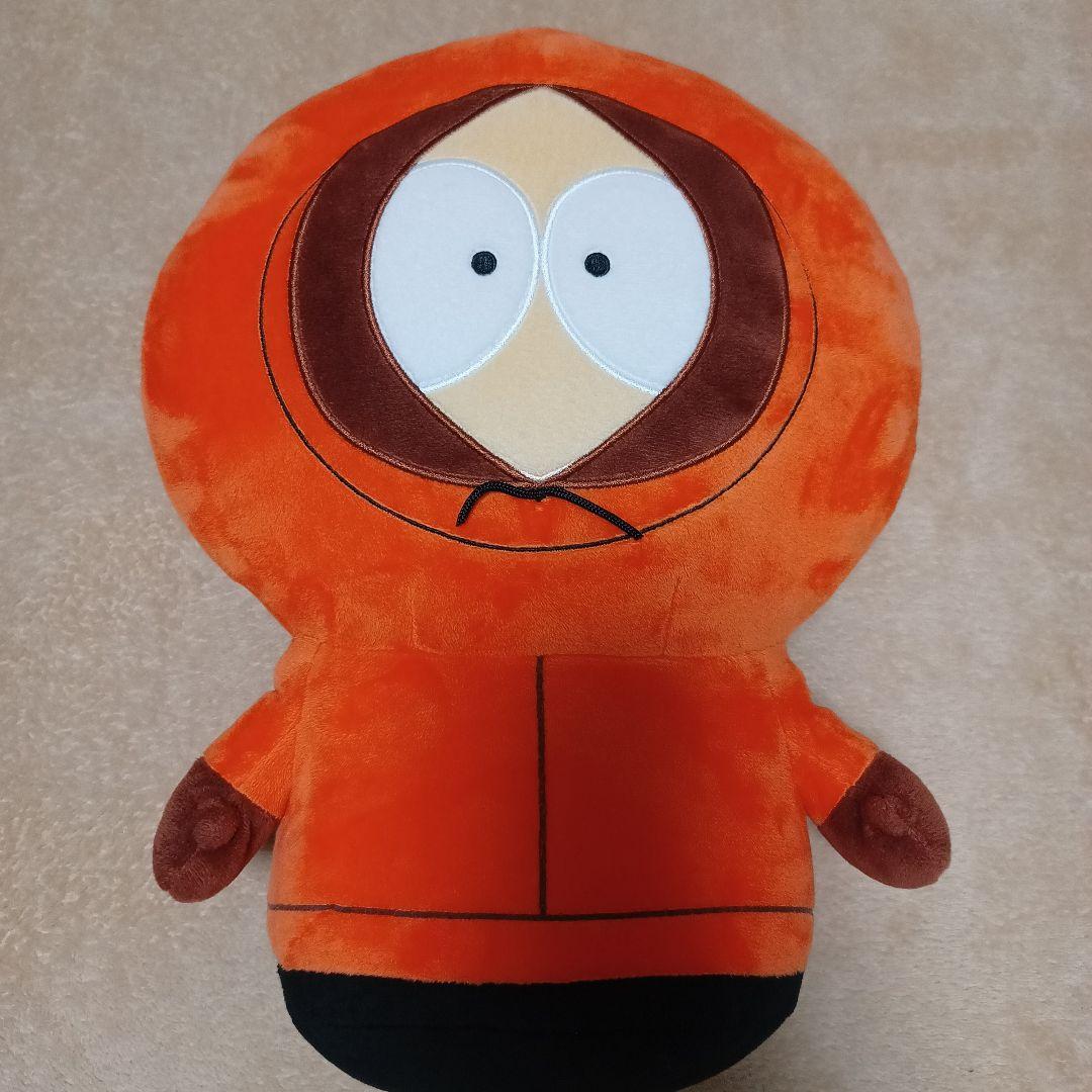 ケニー・マコーミックサウスパークBIGぬいぐるみSOUTHPARK美品