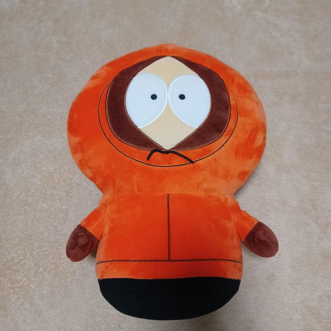 ケニー・マコーミックサウスパークBIGぬいぐるみSOUTHPARK美品