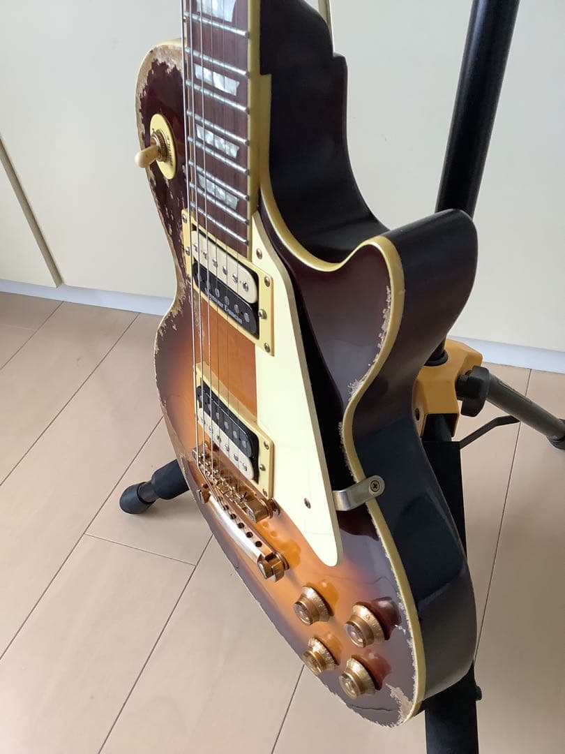 レスポールスタンダード　レリック　SeymourDuncan 搭載