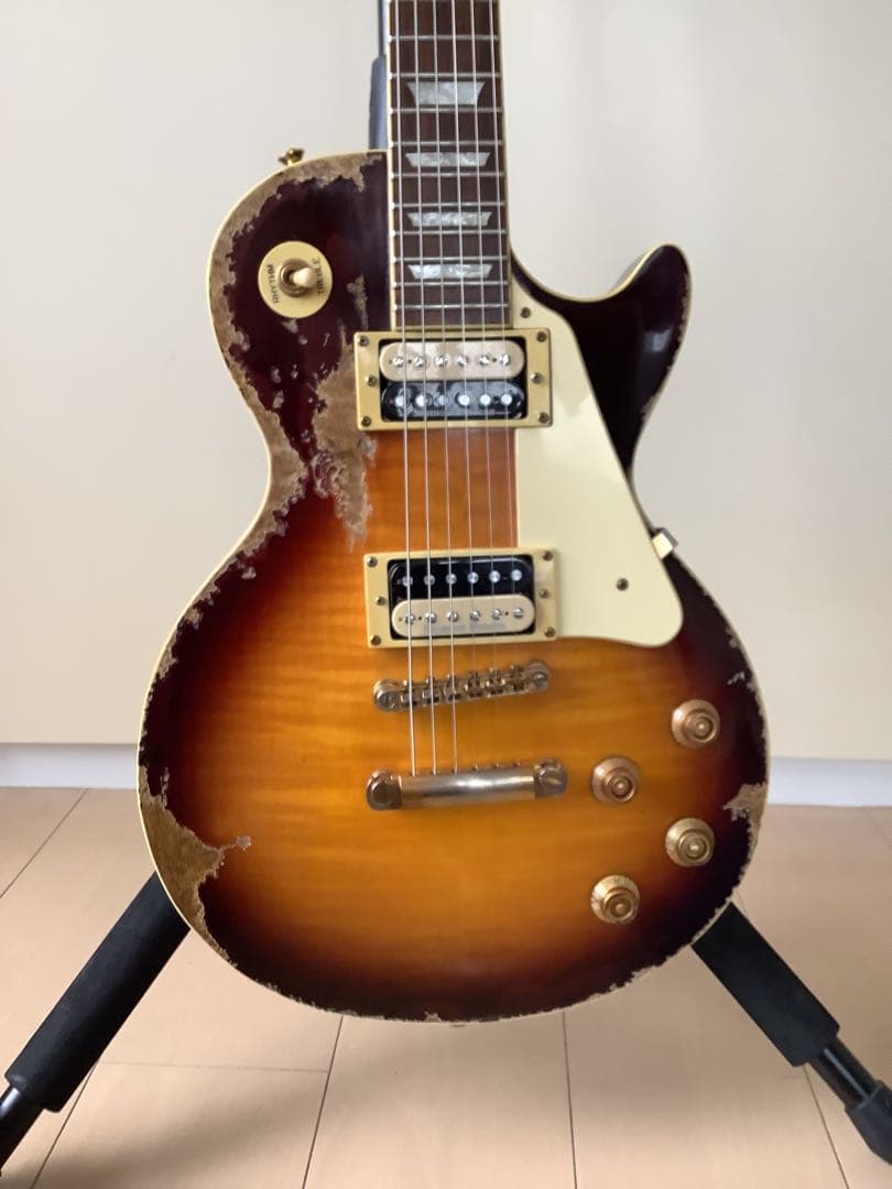 レスポールスタンダード　レリック　SeymourDuncan 搭載