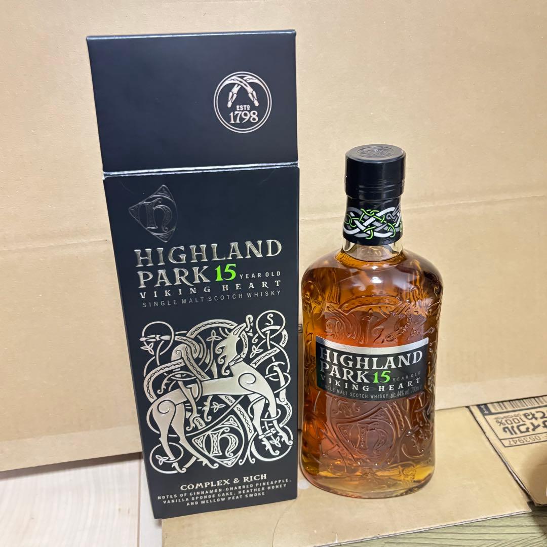 ハイランド15年ウイスキー、竹鶴ウイスキーまとめ売り