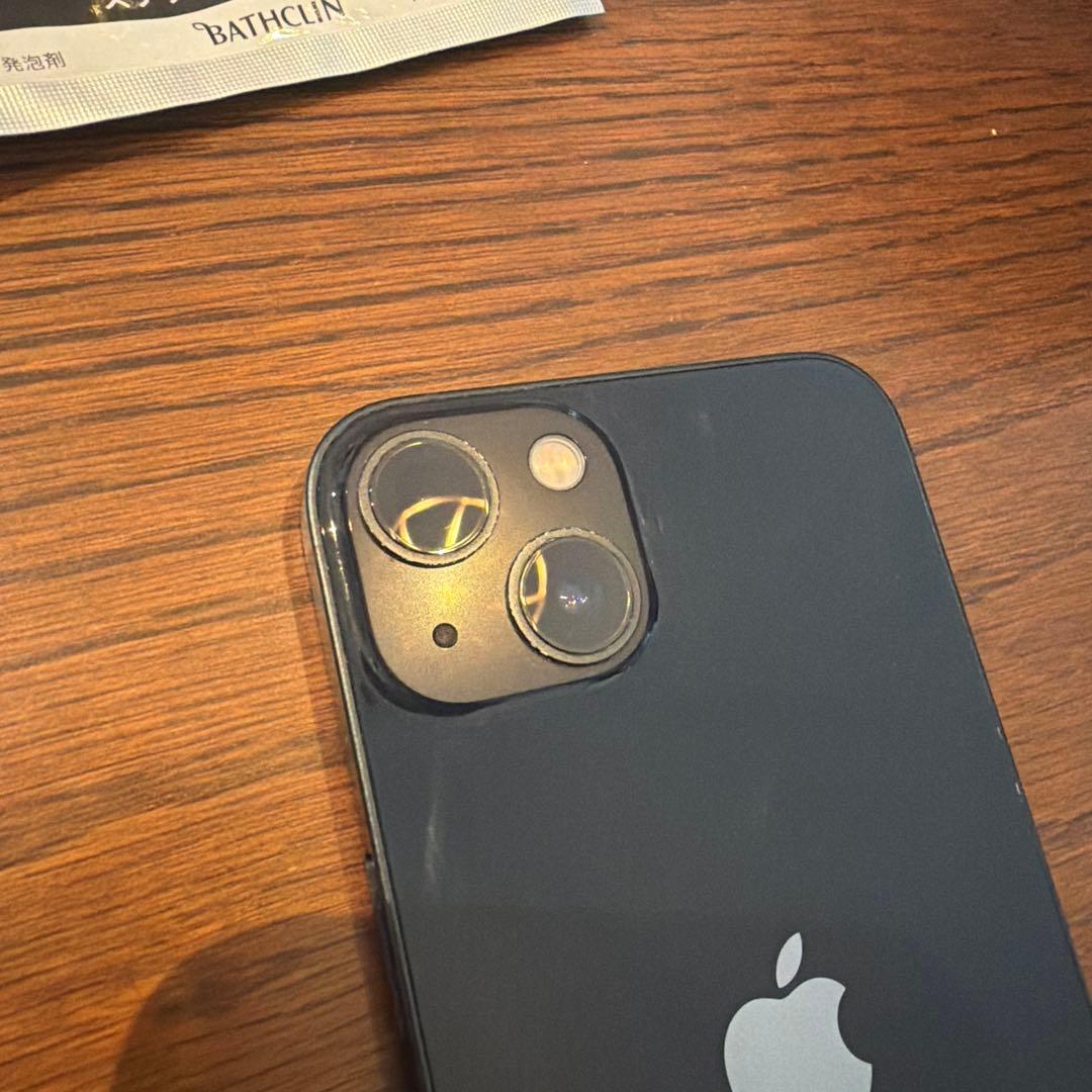 動作確認済SIMフリー Apple iPhone 13 ミッドナイト 128GB