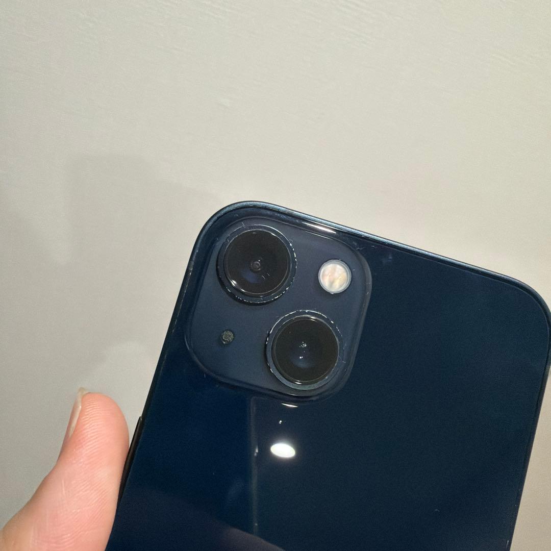 動作確認済SIMフリー Apple iPhone 13 ミッドナイト 128GB