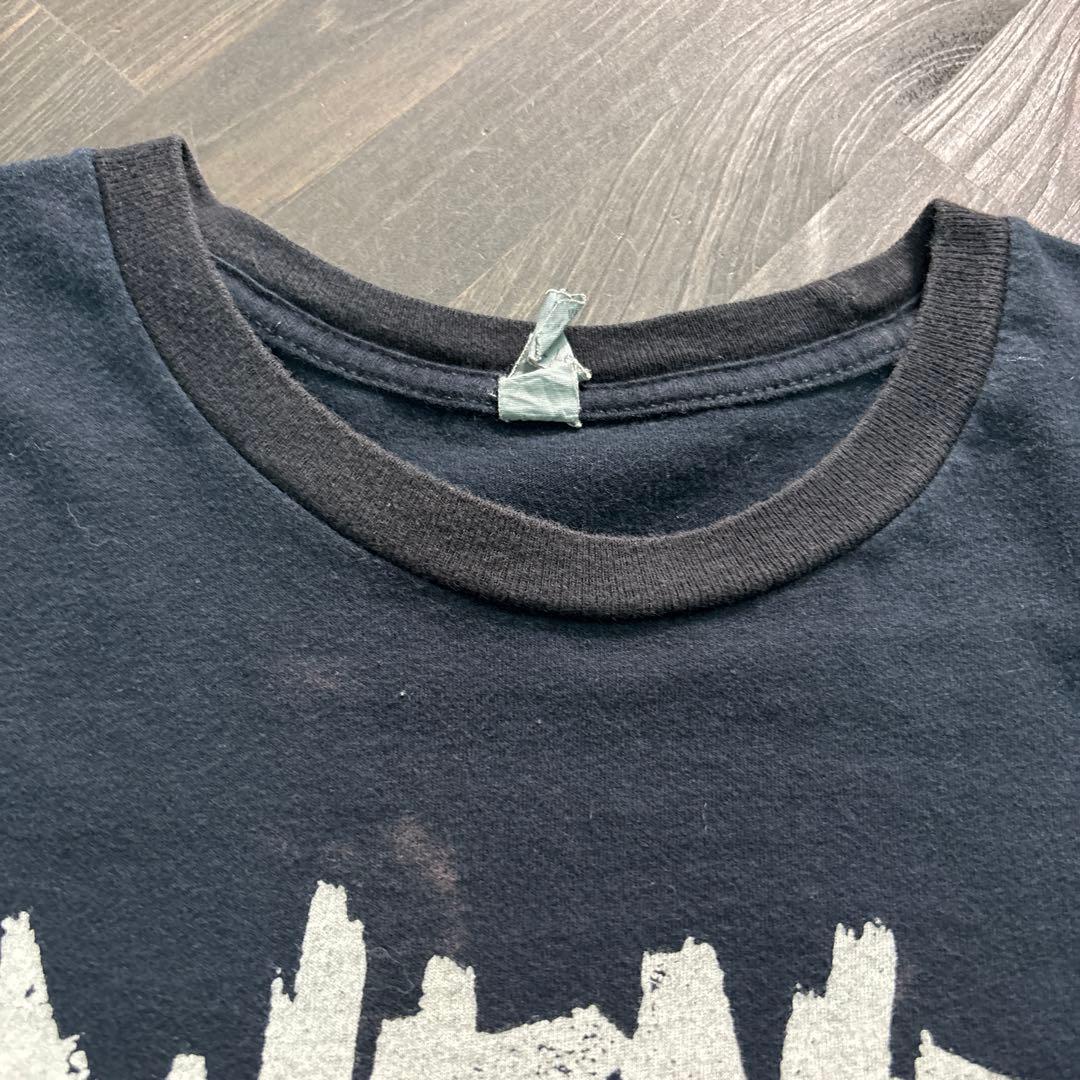 8SM1 トゥエンティワンパイロッツ　バンドTシャツ　黒　M 古着 used