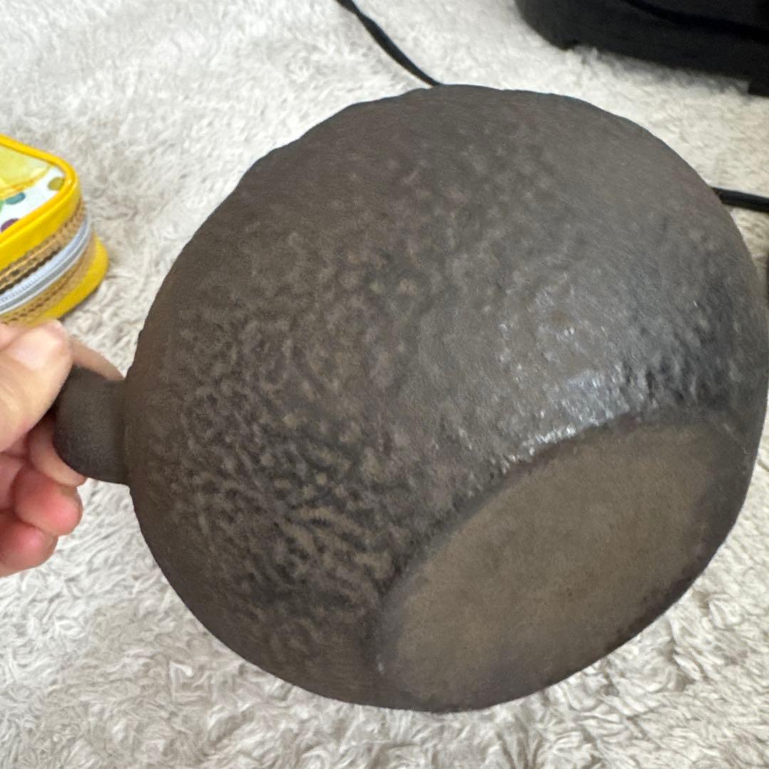 亀文堂鉄瓶 茶道具