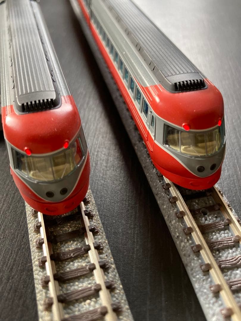 マイクロエース 小田急ロマンスカー 3000形(SE)第2編成 8輛セット