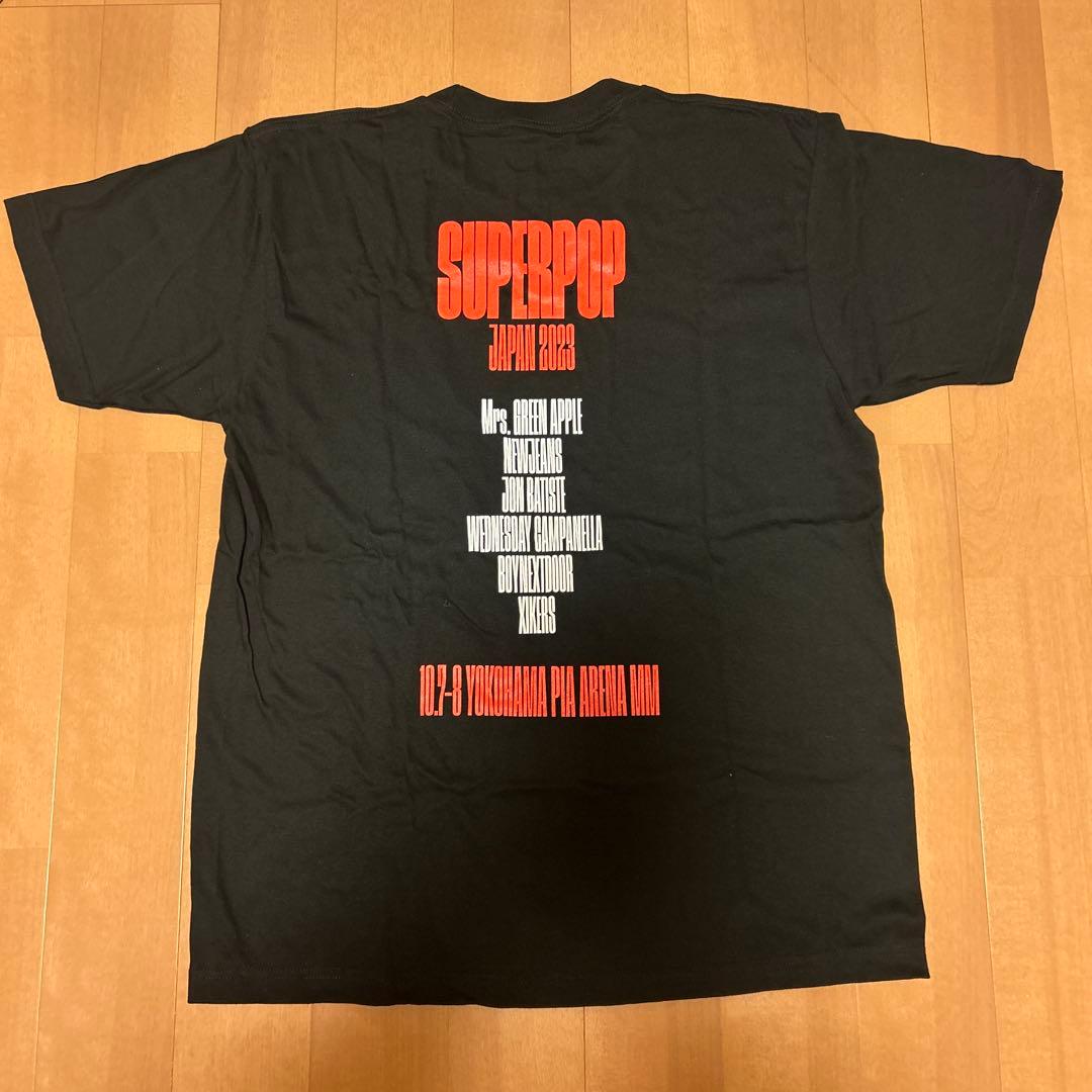 xikers サイン入りTシャツ