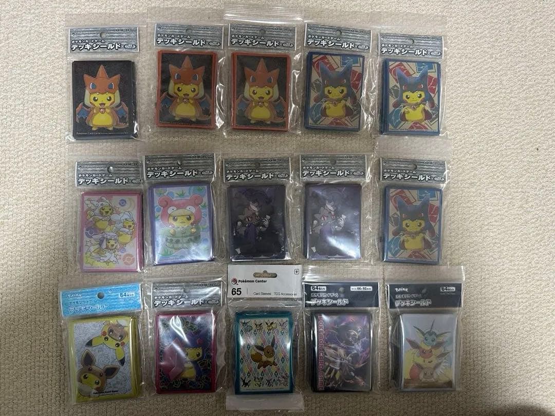 ヒ*ト様 ポケモンカード　デッキシールド　まとめ