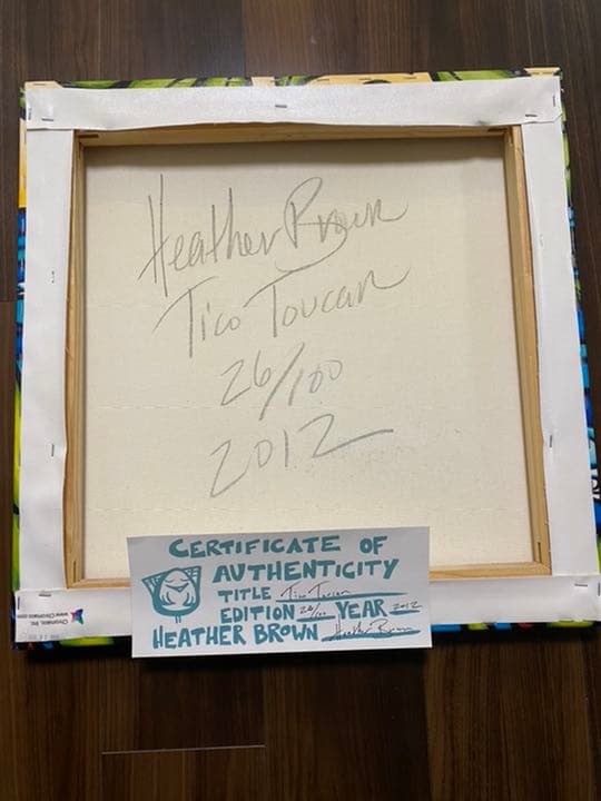 ★希少★ヘザーブラウン 限定ジクレー