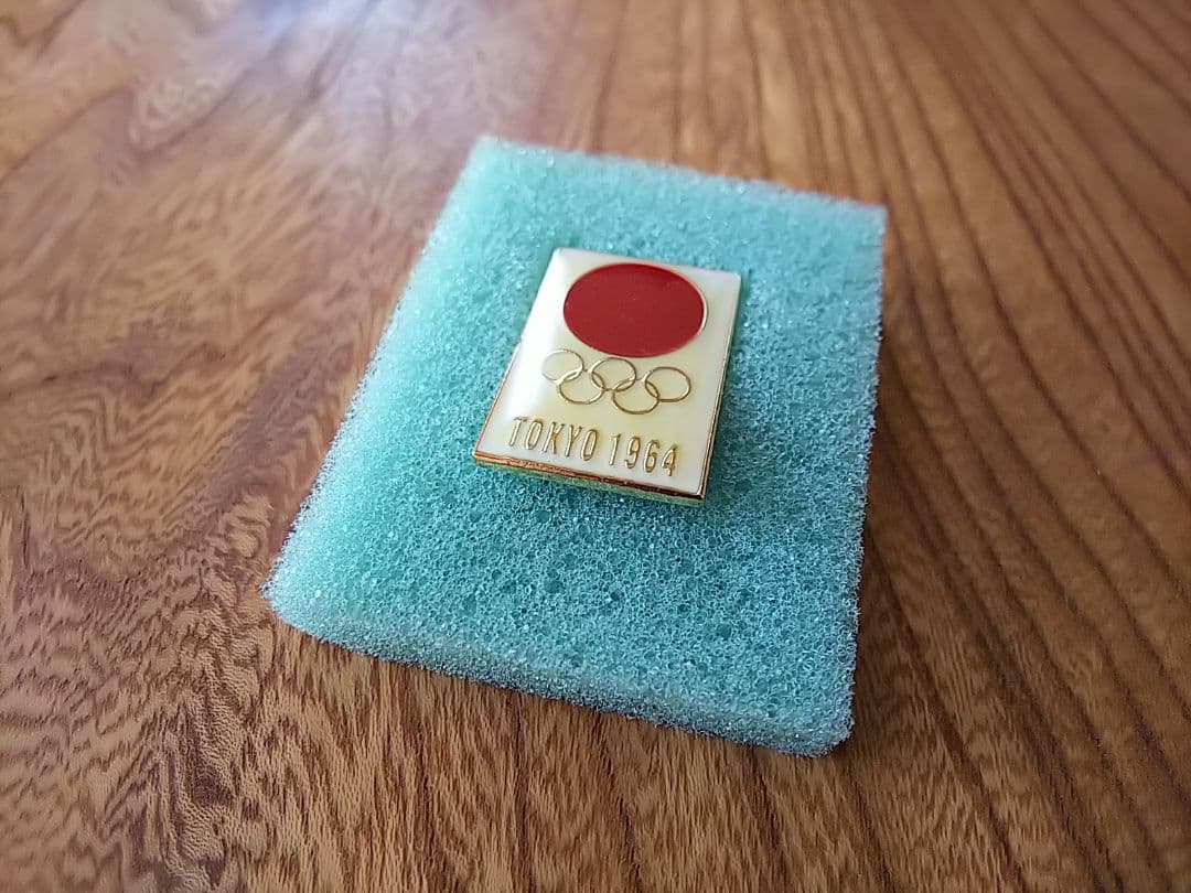 ★超希少1964年開催東京五輪エンブレム★ 五輪マークポスター同デザイン 美品