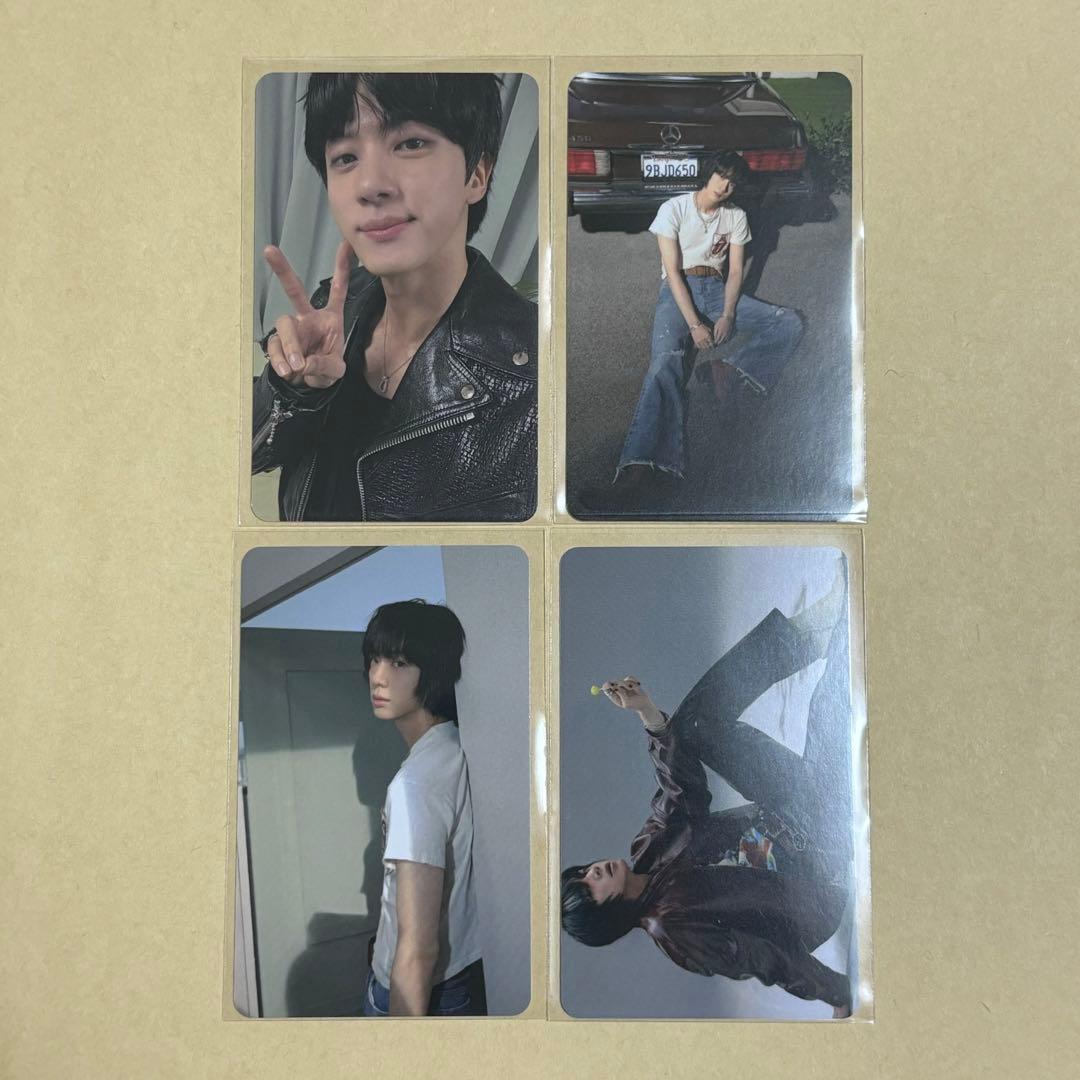 BTS ジン ECHO トレカ ラキドロ power station