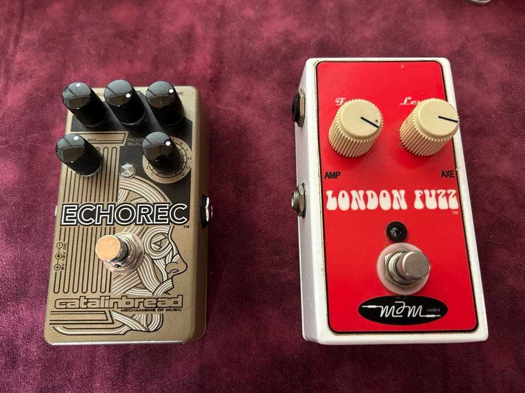 【ジャンク】Catalinbread Echorec & London Fuzz