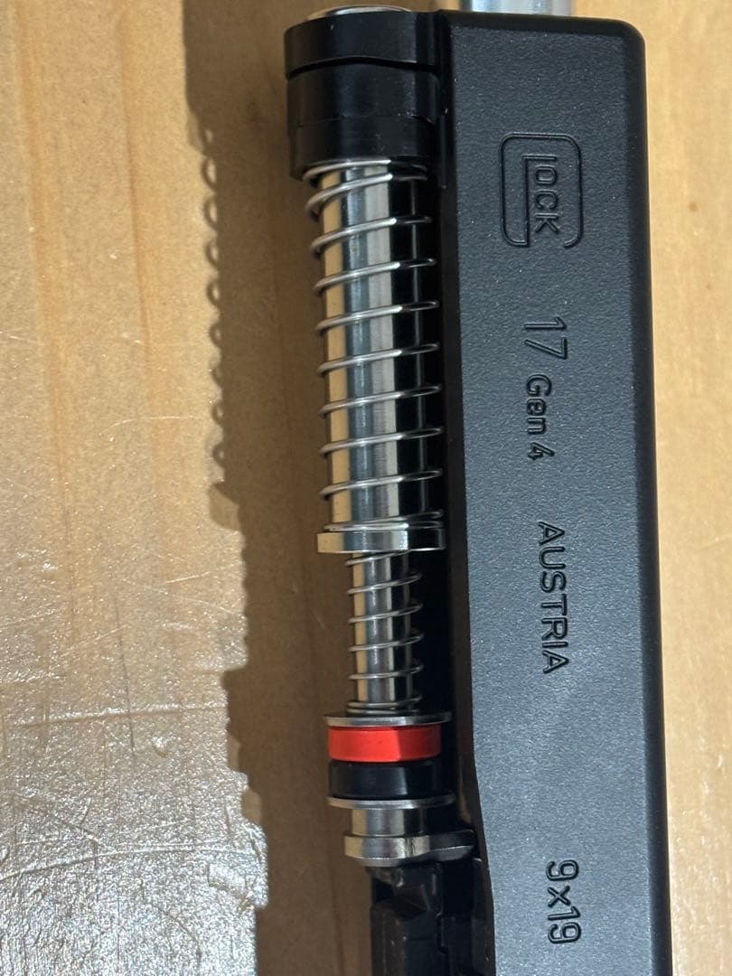 東京マルイ グロック17 gen4 カスタム ガスブロ