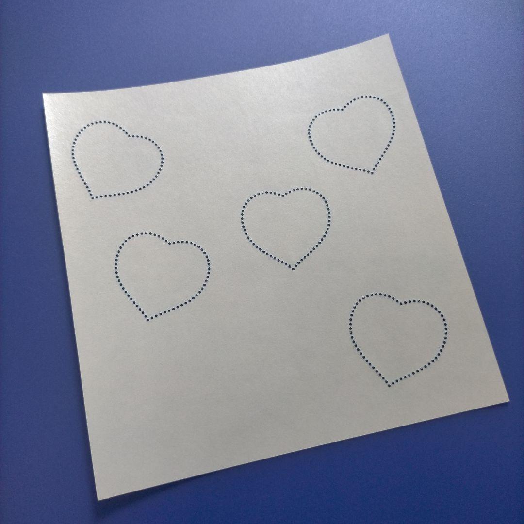 4058 外国切手　フランス　2001年 バレンタイン　ラクロワ ハート型