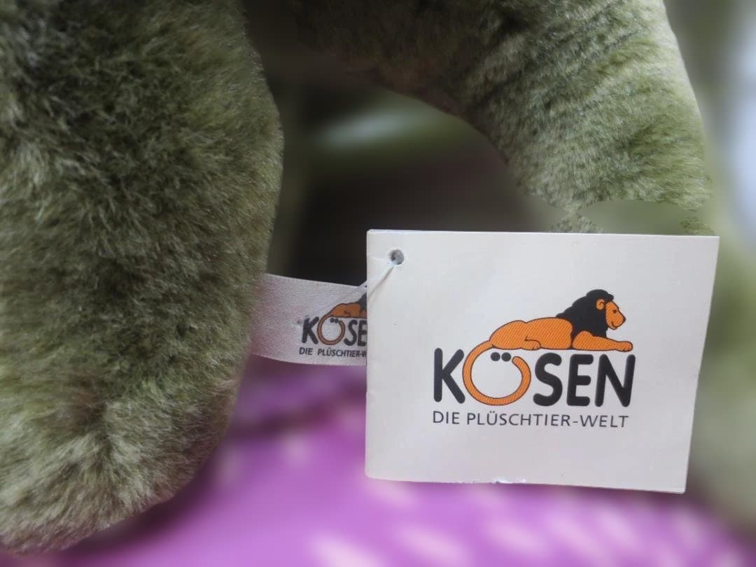 KOSEN　ケーセン　ドラゴンぬいぐるみ　40㎝↑BIG　DRAGON　正規品