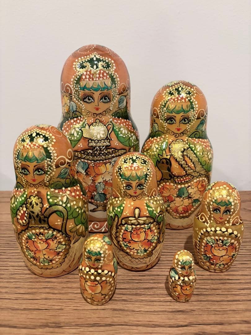ビンテージマトリョーシカ