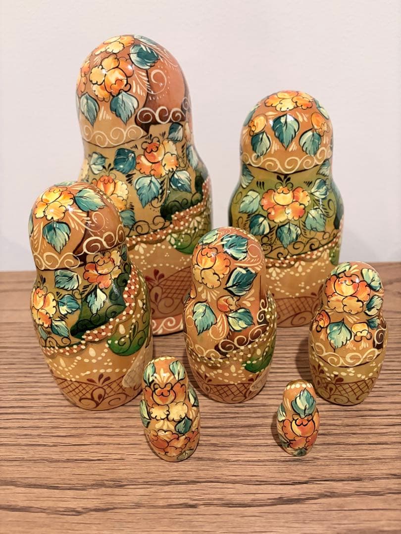 ビンテージマトリョーシカ