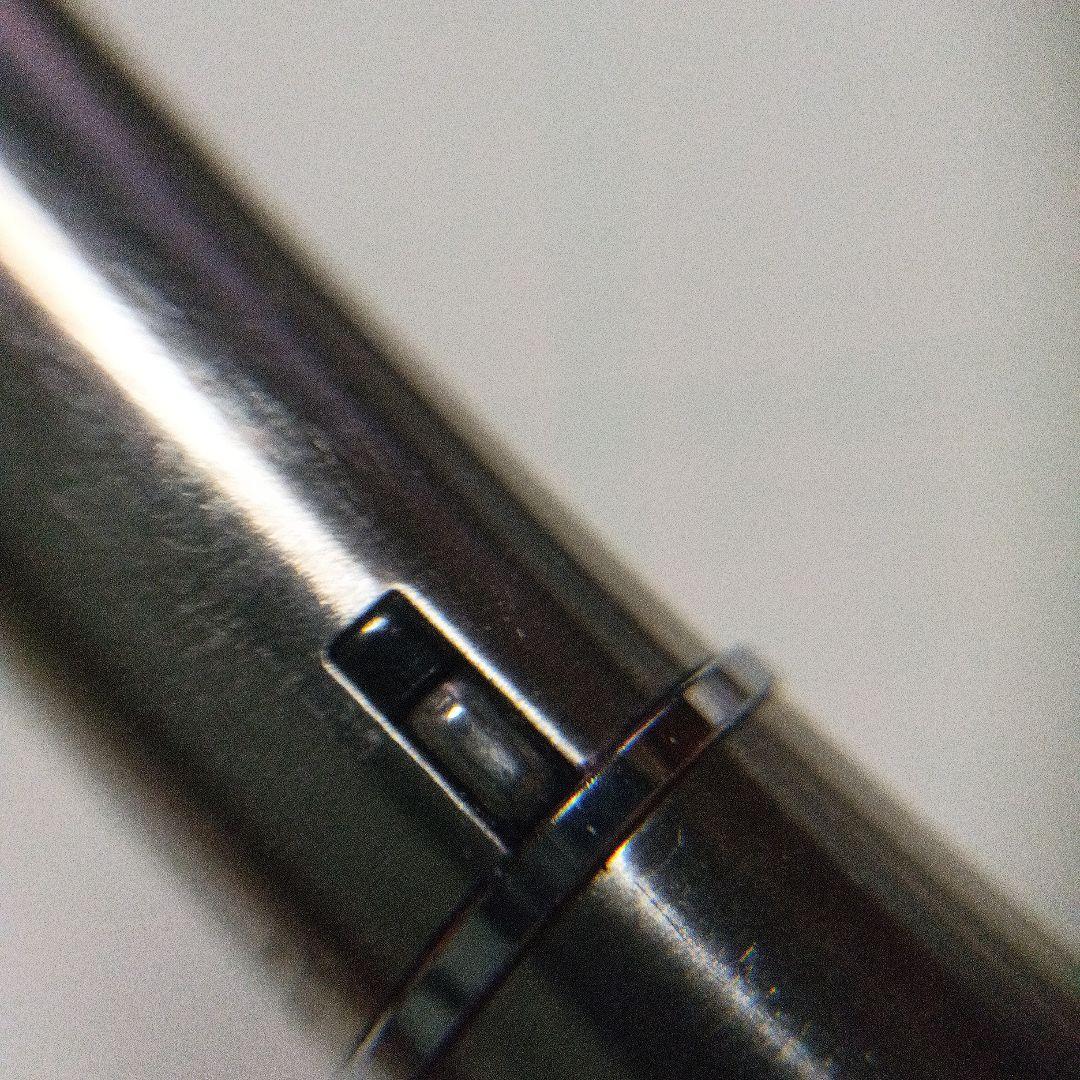 PILOT　ミュー『 μ 』万年筆 シルバー　付属品無　中古品