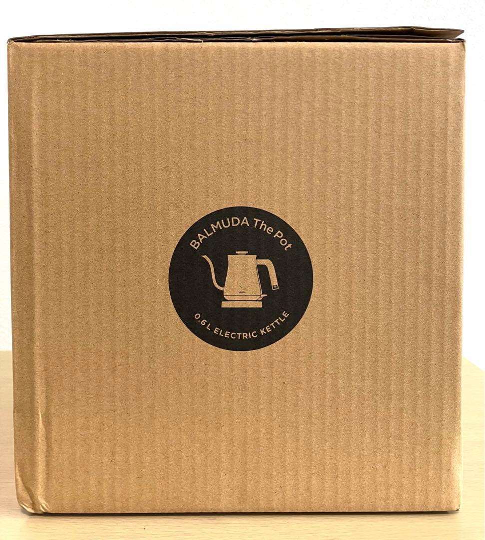 BALMUDA The Pot Black（K07A-BK）