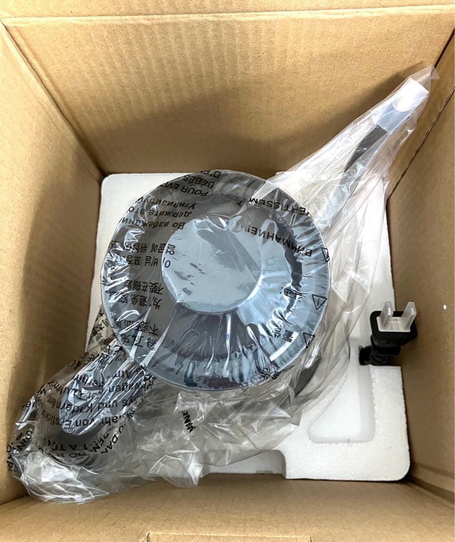 BALMUDA The Pot Black（K07A-BK）