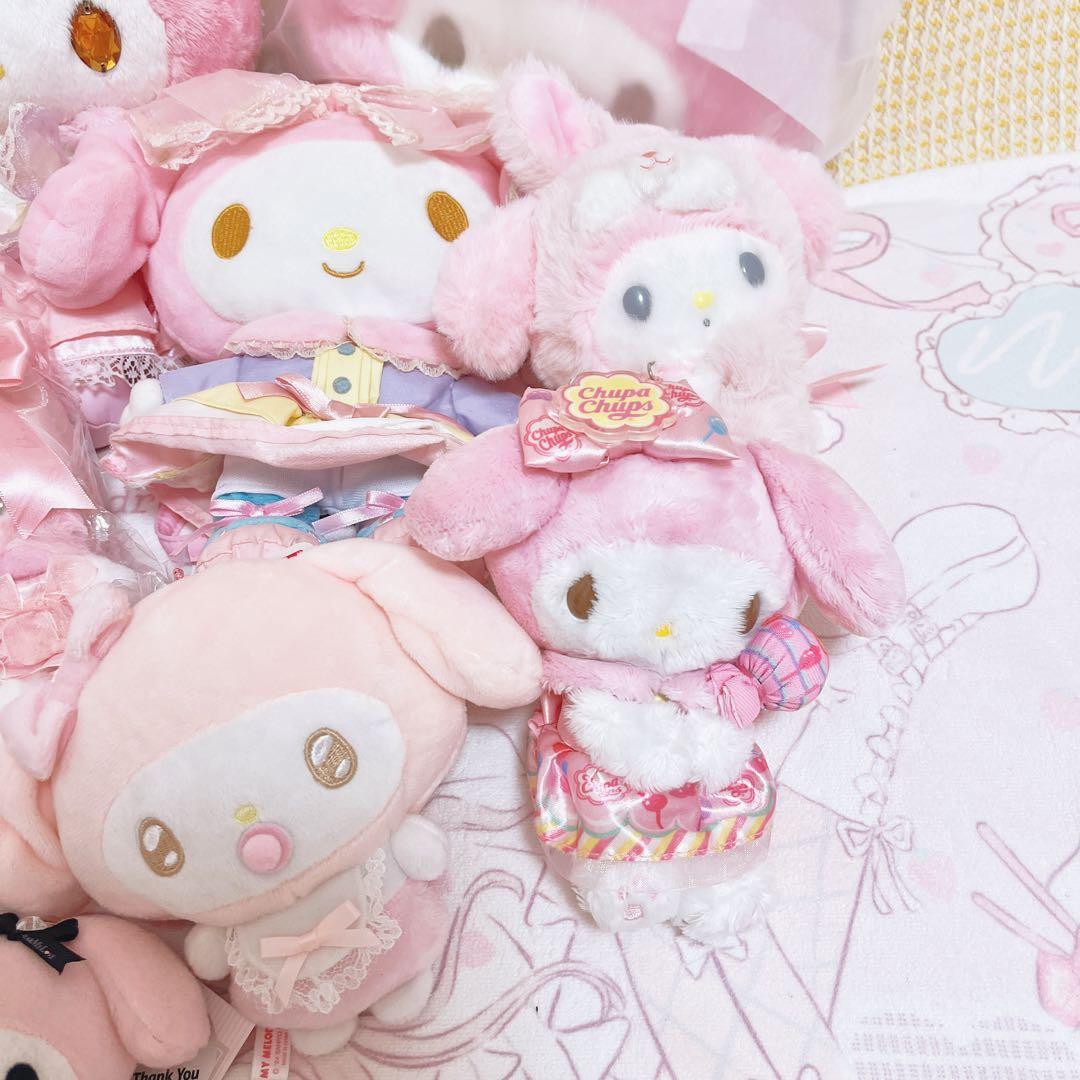 サンリオ　マイメロディ　ぬいぐるみ　干支　まとめ売り　ちいかわ　ディズニー11点