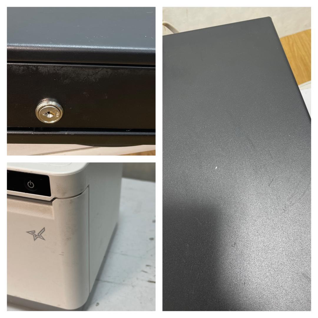 Y♢602　スター精密 MC-PRINT3 サーマルプリンター+ドロア