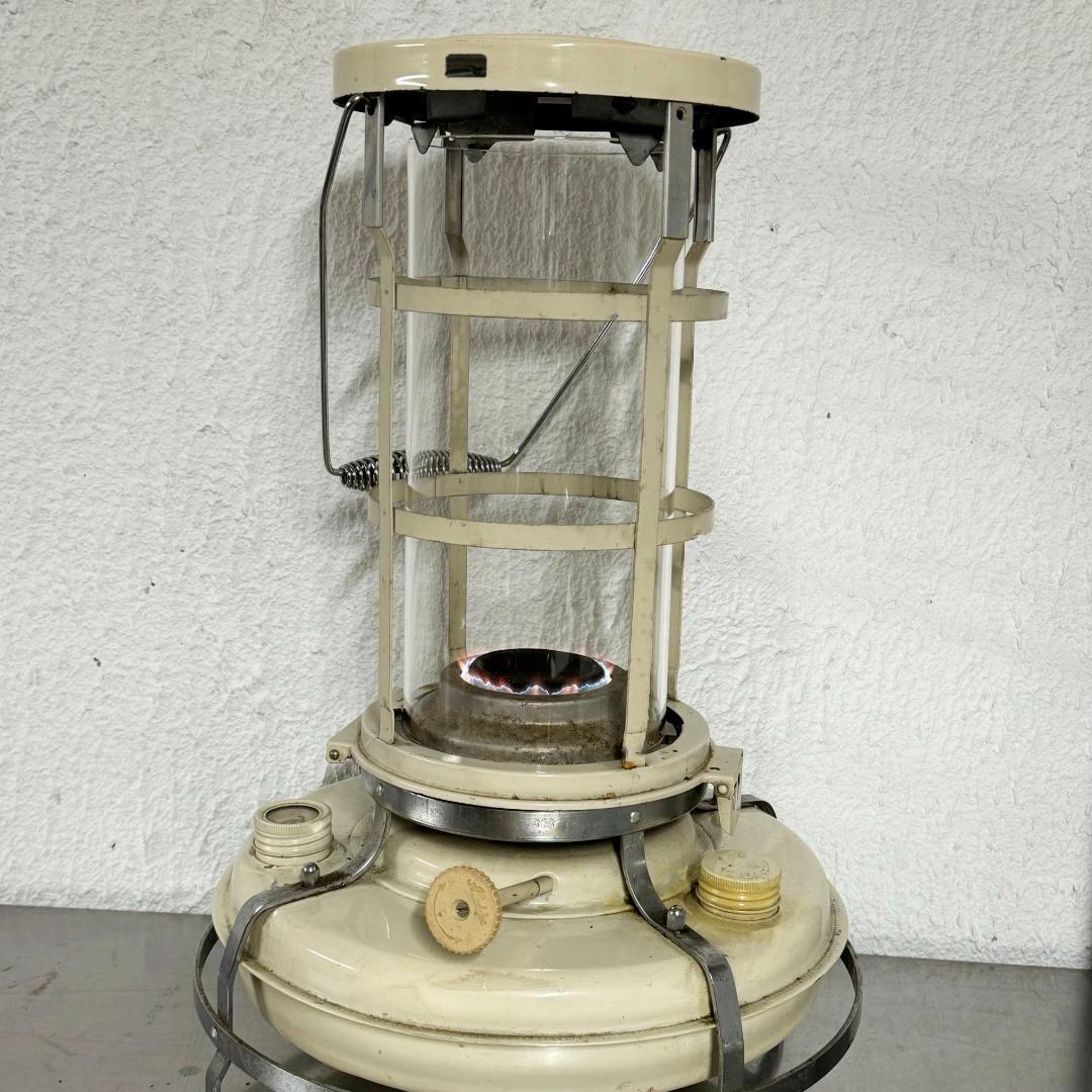 アラジン　15～39型　8型　ストーブ　ガラス　チムニー　ホヤ　耐熱ガラス