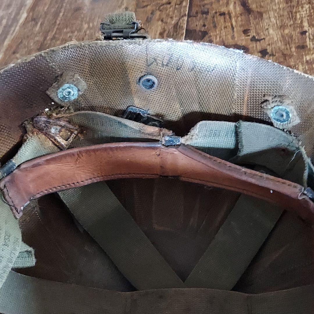 米軍　M1ヘルメット(ベトナム戦争時)