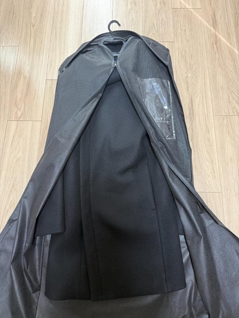 【新品・未使用・タグ有】junhashimoto カシミヤラップコート サイズ4