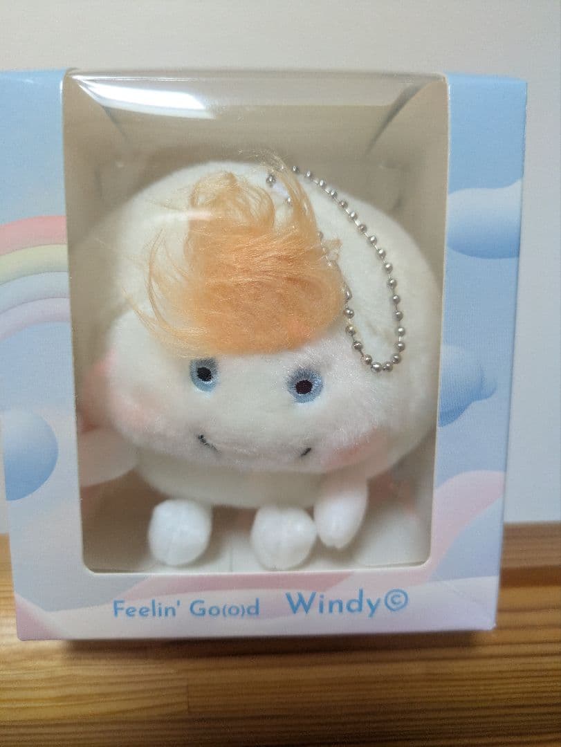 藤井風　ウィンディちゃんぬいぐるみキーホルダー