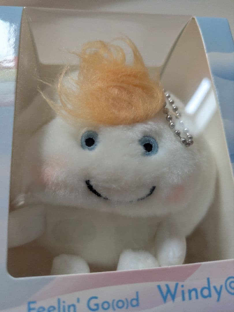 藤井風　ウィンディちゃんぬいぐるみキーホルダー