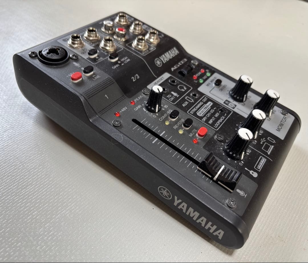 YAMAHA ヤマハ AG03MK2