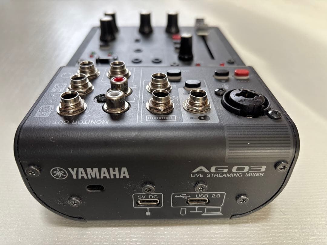 YAMAHA ヤマハ AG03MK2