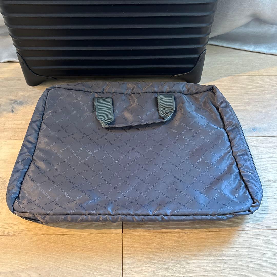 RIMOWA リモワ　トパーズステルスビジネストローリー 2輪 28L