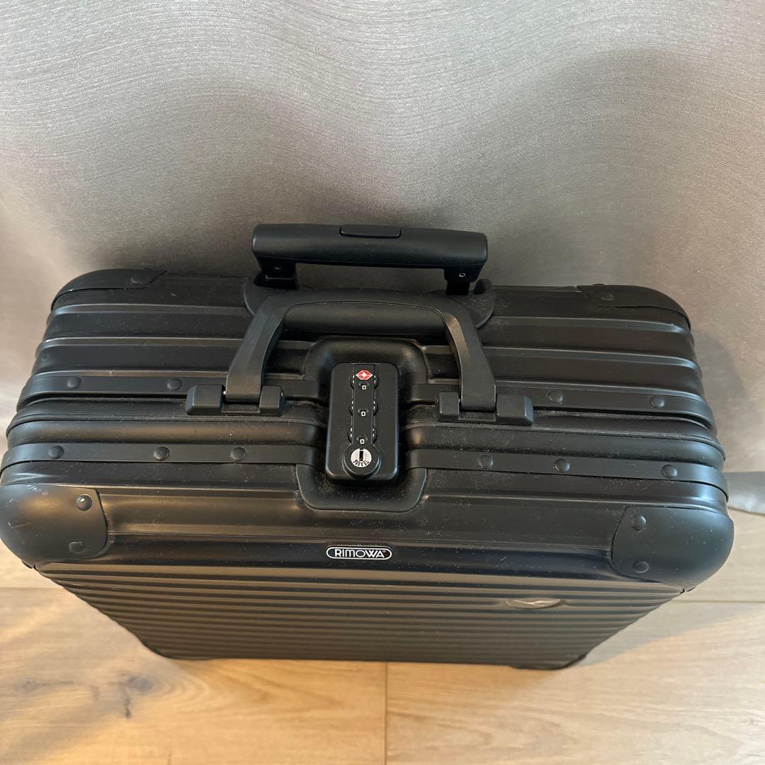 RIMOWA リモワ　トパーズステルスビジネストローリー 2輪 28L