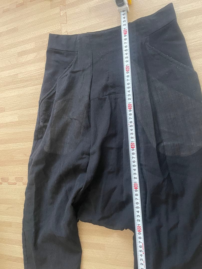 リックオウエンス　サルエルパンツ