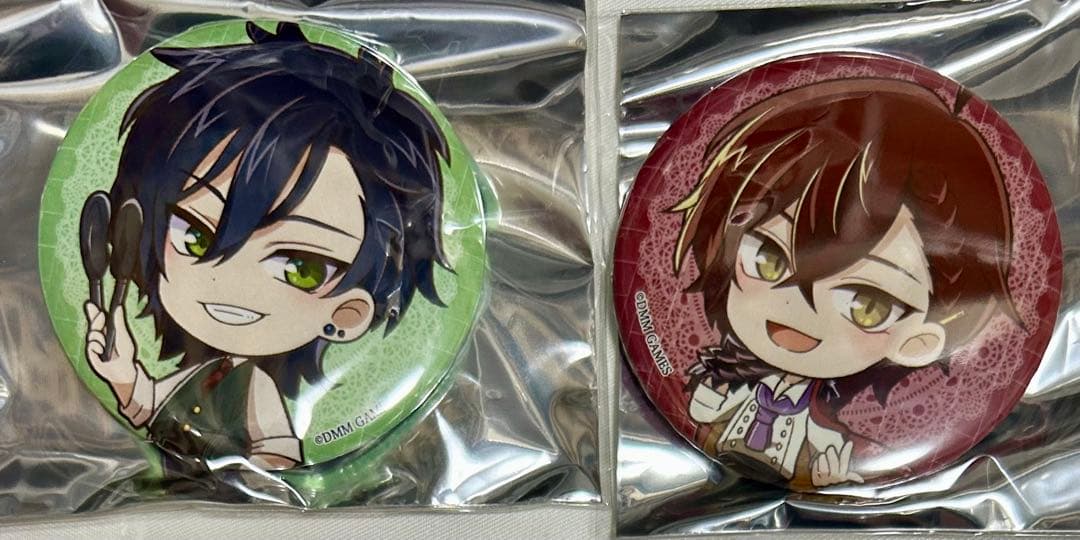 文豪とアルケミスト 文アル　プリンセスカフェ まとめ売り　缶バッジ　アクキー