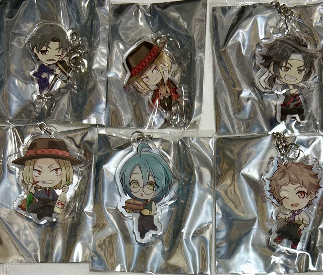 文豪とアルケミスト 文アル　プリンセスカフェ まとめ売り　缶バッジ　アクキー