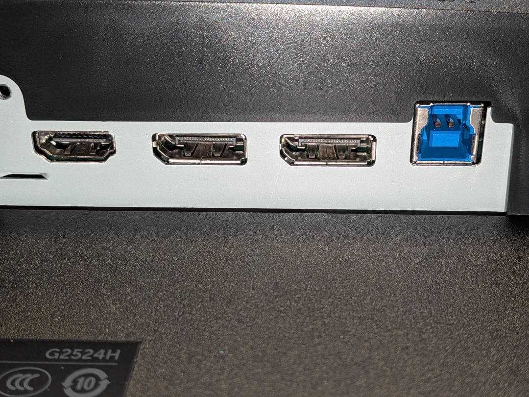 DELL G2524H 24.5インチ ゲーミングモニター