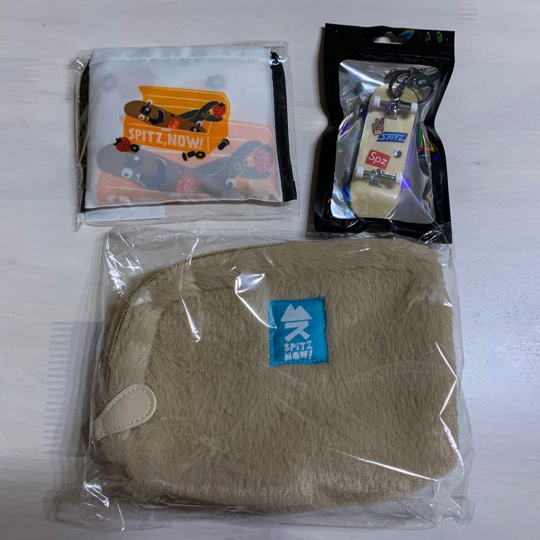 スピッツナウ グッズ3点セット おまけ付き