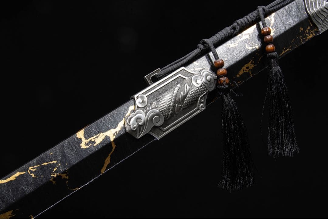烏金漢剣 漢剣 武具 鑑賞刀 居合刀 舞踊刀 古兵器