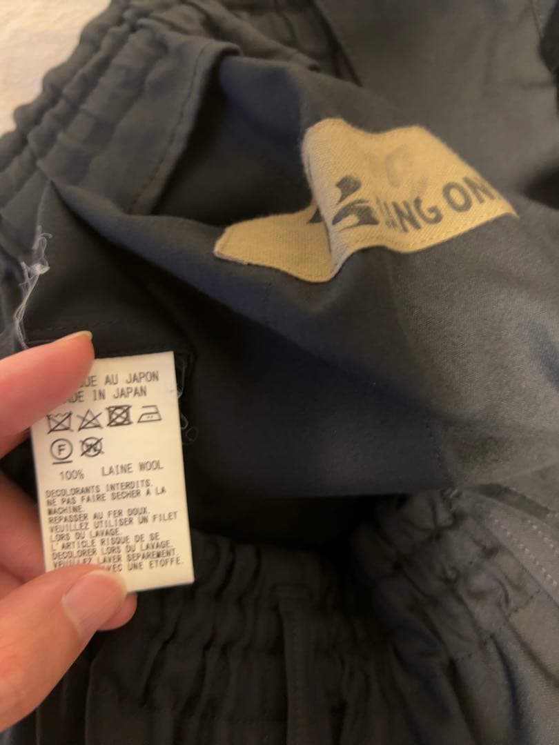 y’s bang on サルエルパンツ