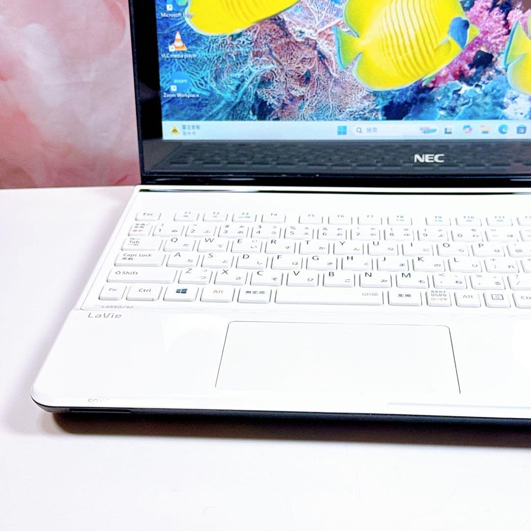 楽々タッチパネル❤️新品爆速SSD＆i5✨windows11カメラ付ノートパソコン